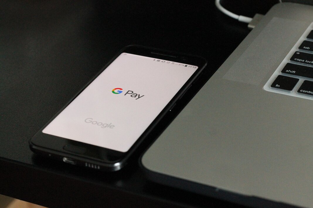 Google Pay on a Phone