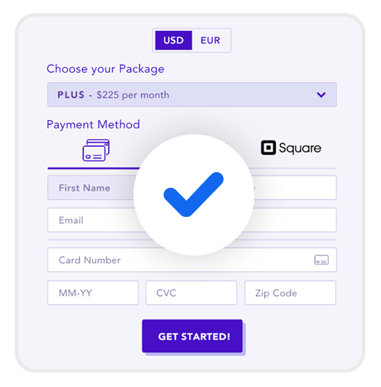 Payment Page offers an Optimized Checkout Experience