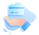 This Icon represents Effortless Payments with Payment Page