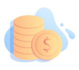 This Icon Represents Custom Payment Amounts with Payment Page